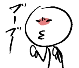 stick figuresticker sticker #1434575