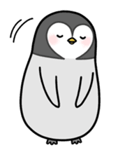 Emperor penguin Hachan  second (English) sticker #1434830