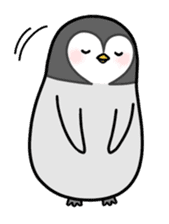 Emperor penguin Hachan second (English) sticker #1434830
