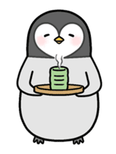 Emperor penguin Hachan second (English) sticker #1434831
