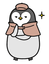 Emperor penguin Hachan  second (English) sticker #1434841