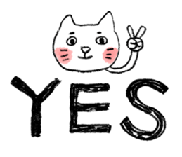 I am UglyCat 1 sticker #1434951