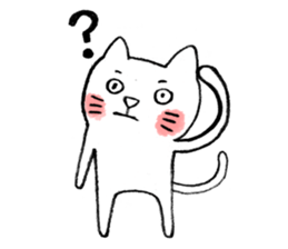 I am UglyCat 1 sticker #1434958