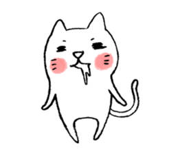 I am UglyCat 1 sticker #1434976