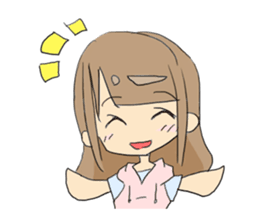 Cute Girl Yuri sticker #1435058