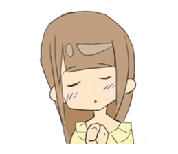 Cute Girl Yuri sticker #1435062