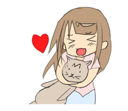 Cute Girl Yuri sticker #1435063