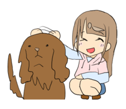 Cute Girl Yuri sticker #1435064