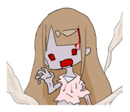 Cute Girl Yuri sticker #1435069