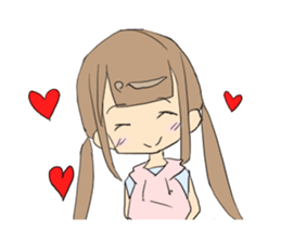 Cute Girl Yuri sticker #1435070