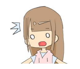 Cute Girl Yuri sticker #1435074