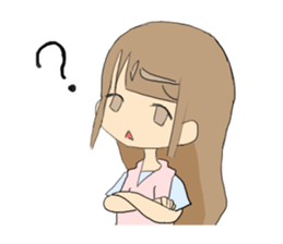 Cute Girl Yuri sticker #1435079