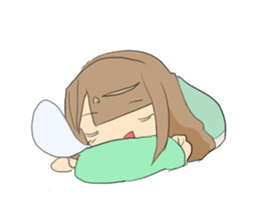 Cute Girl Yuri sticker #1435081