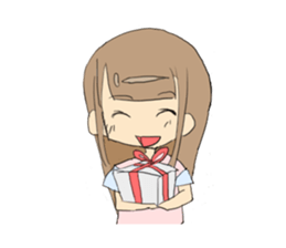 Cute Girl Yuri sticker #1435082