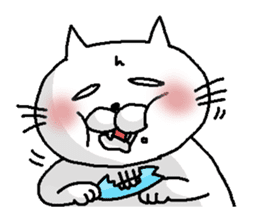 Ugly Cat Poko sticker #1435220