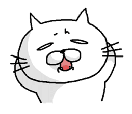 Ugly Cat Poko sticker #1435221