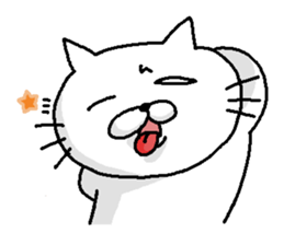 Ugly Cat Poko sticker #1435222