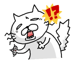 Ugly Cat Poko sticker #1435228