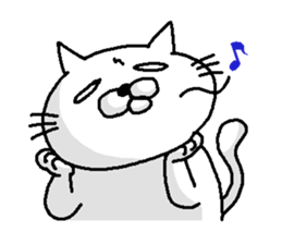 Ugly Cat Poko sticker #1435229
