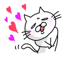 Ugly Cat Poko sticker #1435230