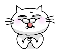 Ugly Cat Poko sticker #1435233