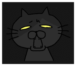 Ugly Cat Poko sticker #1435237