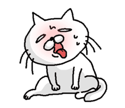 Ugly Cat Poko sticker #1435240