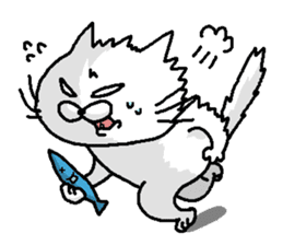 Ugly Cat Poko sticker #1435246