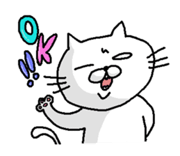 Ugly Cat Poko sticker #1435253