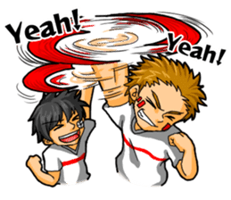 Football supporters! for kr sticker #1435459