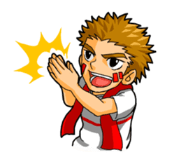 Football supporters! for kr sticker #1435461