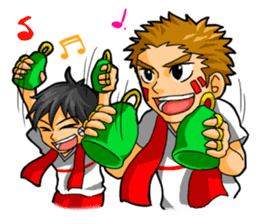 Football supporters! for kr sticker #1435462