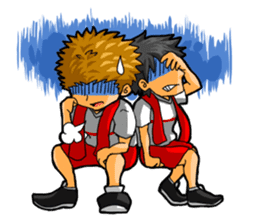 Football supporters! for kr sticker #1435467