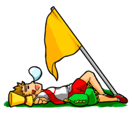 Football supporters! for kr sticker #1435469