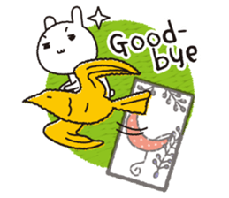 usagi!?Hanahuda sticker #1435513