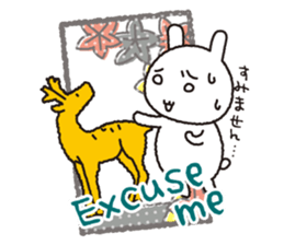 usagi!?Hanahuda sticker #1435514