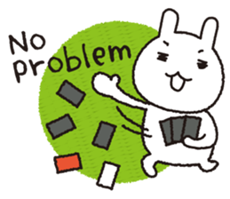 usagi!?Hanahuda sticker #1435517