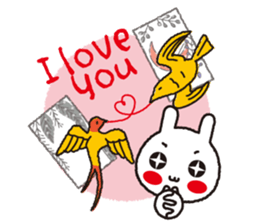 usagi!?Hanahuda sticker #1435519