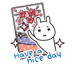 usagi!?Hanahuda sticker #1435523