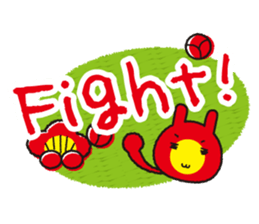 usagi!?Hanahuda sticker #1435525