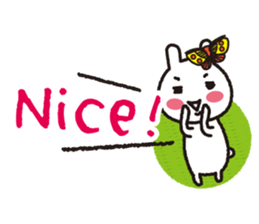 usagi!?Hanahuda sticker #1435527