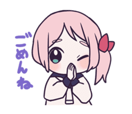 Chiyo-chan sticker #1435541