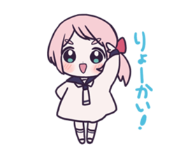 Chiyo-chan sticker #1435543