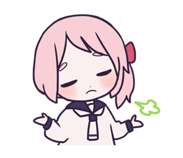Chiyo-chan sticker #1435555