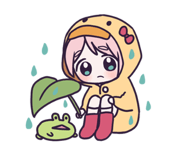 Chiyo-chan sticker #1435570