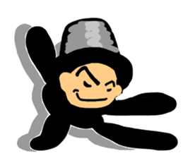 The clown of a hat sticker #1435668