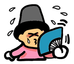 The clown of a hat sticker #1435683