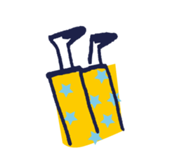 Tokyo Ambiguous girl sticker #1435704