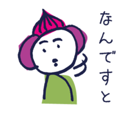 Tokyo Ambiguous girl sticker #1435705