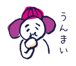 Tokyo Ambiguous girl sticker #1435709